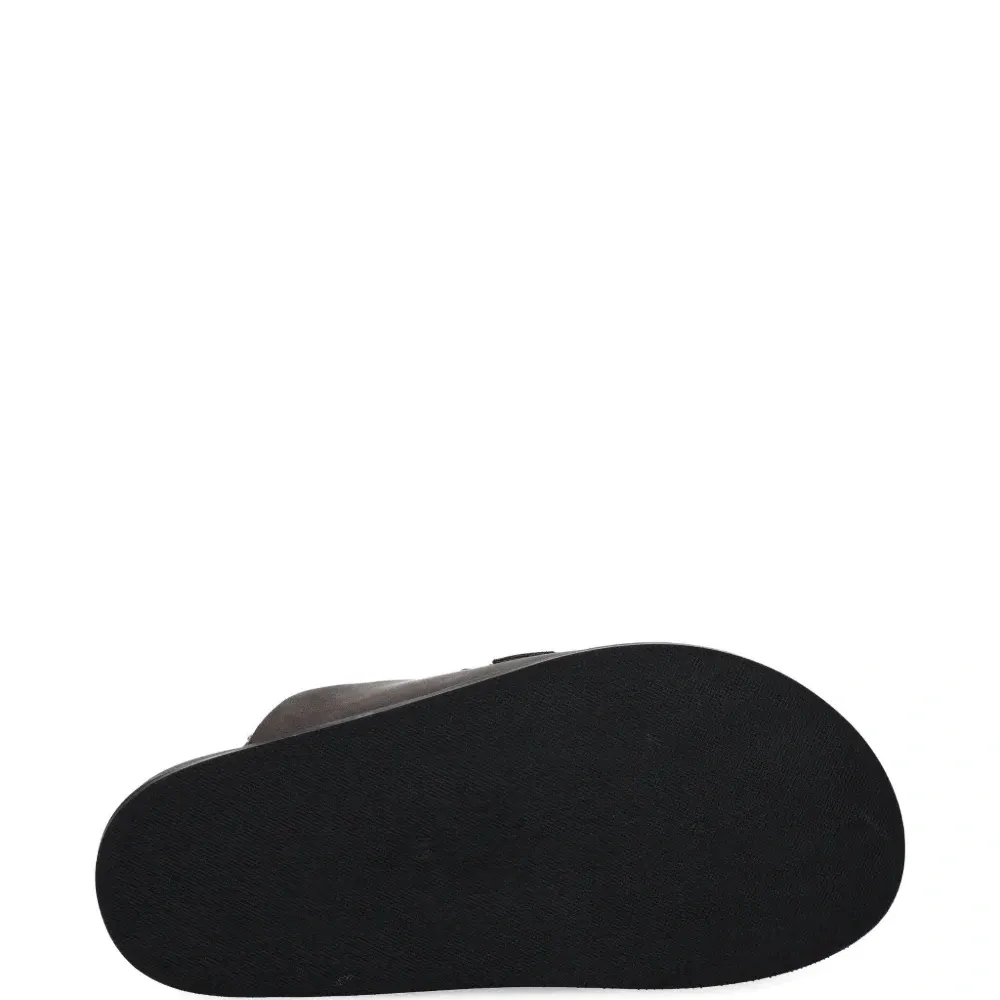 Мюли с логотипом