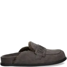 Мюли с логотипом