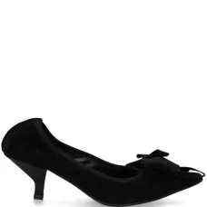 Туфли на каблуке-рюмке