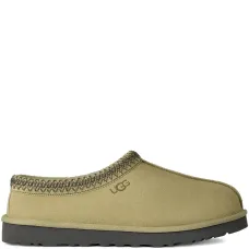 Замшевые мюли Tasman с логотипом