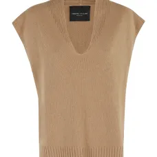 Топ с V-образным вырезом Топ с V-образным вырезом