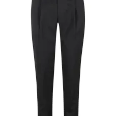 Брюки Tiberios со складками