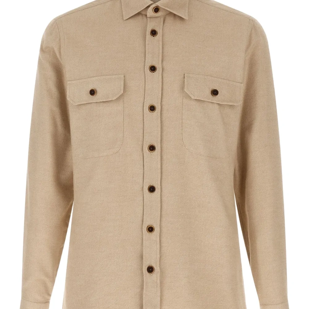 Рубашка с карманами