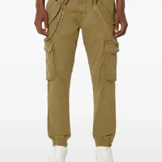 Карго-брюки с зажимной деталью