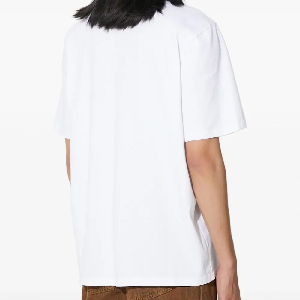 Футболка с короткими рукавами и принтом