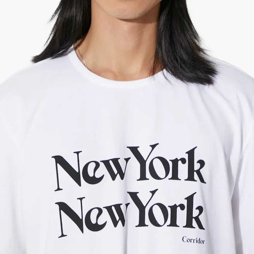 Футболка с короткими рукавами и принтом