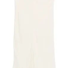 Юбка с разрезом спереди