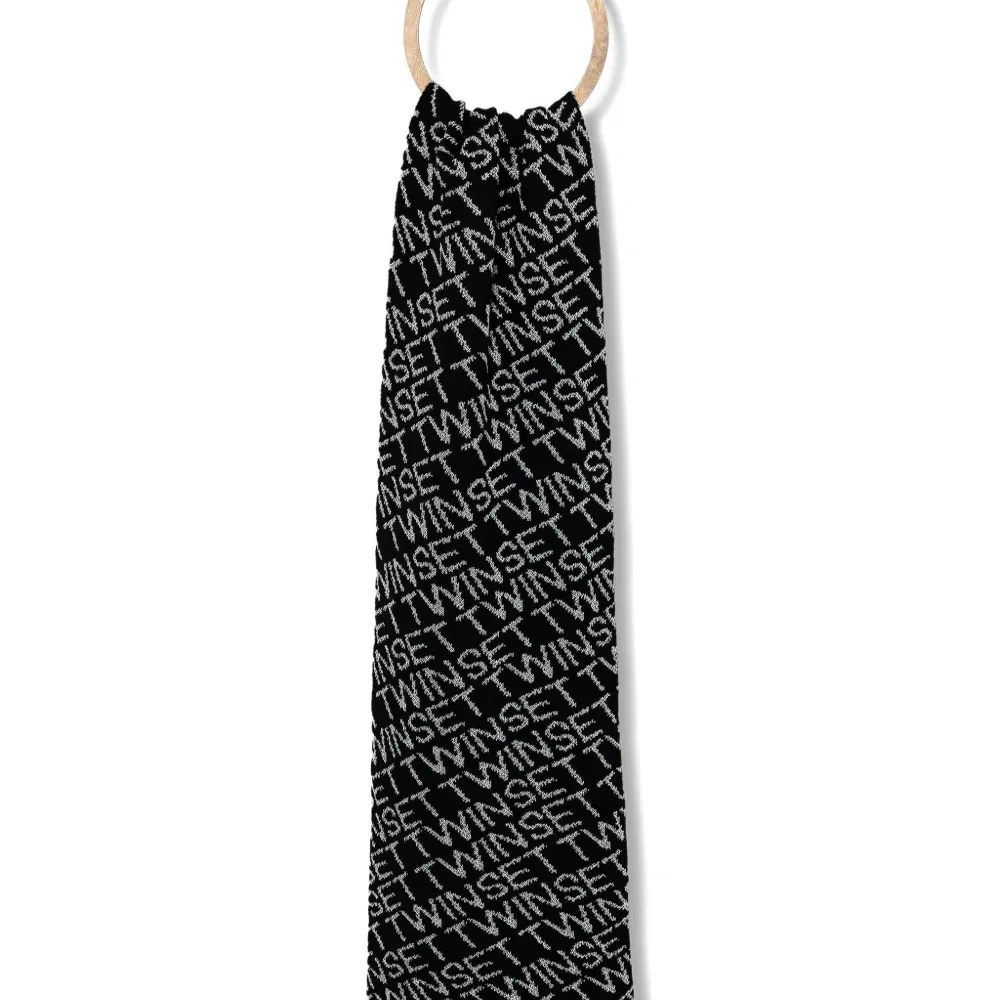 Шарф с логотипом