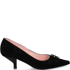 Декорированные туфли с заостренным носком