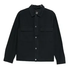 Рубашка-овершот с нагрудным карманом с клапаном