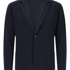 Шерстяной однобортный пиджак Шерстяной однобортный пиджак