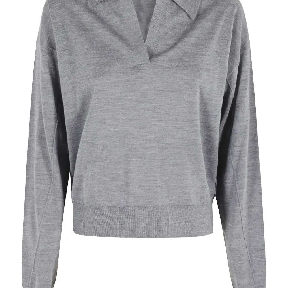 Футболка с воротником-поло