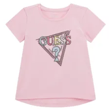 Футболка с пайетками и логотипом