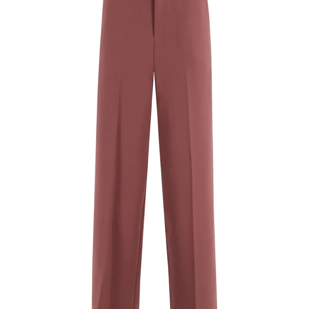 Брюки широкого кроя