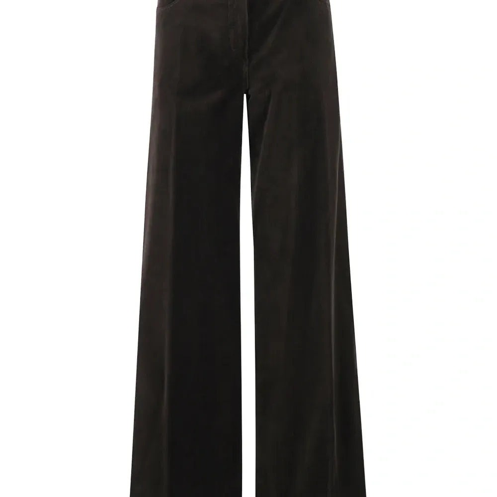 Бархатные брюки