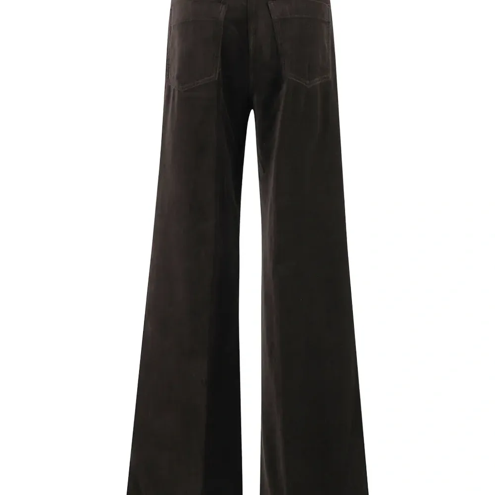 Бархатные брюки