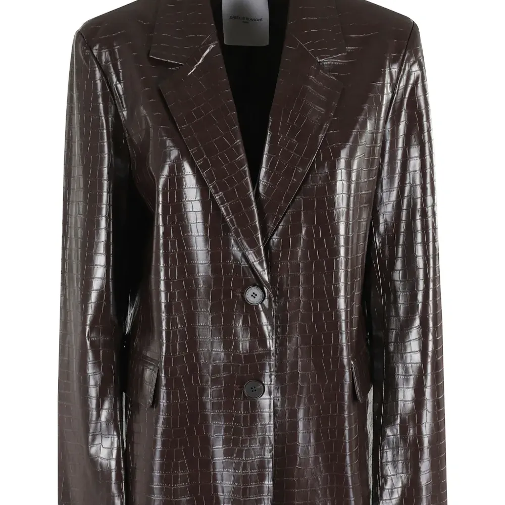 Блейзер с эффектом крокодиловой кожи Блейзер с эффектом крокодиловой кожи