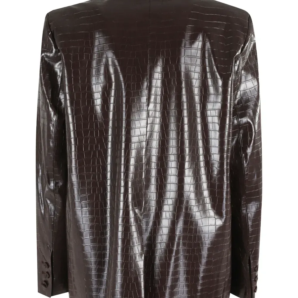 Блейзер с эффектом крокодиловой кожи Блейзер с эффектом крокодиловой кожи