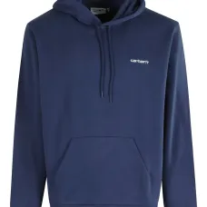 Толстовка с капюшоном и логотипом