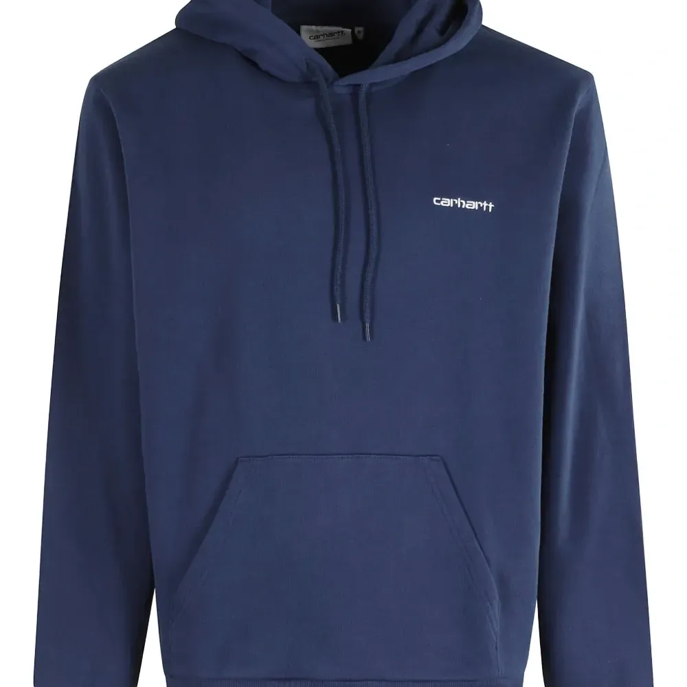 Толстовка с капюшоном и логотипом Толстовка с капюшоном и логотипом