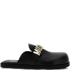 Мюли с логотипом