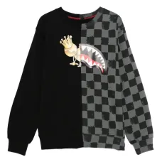 Свитшот в клетку