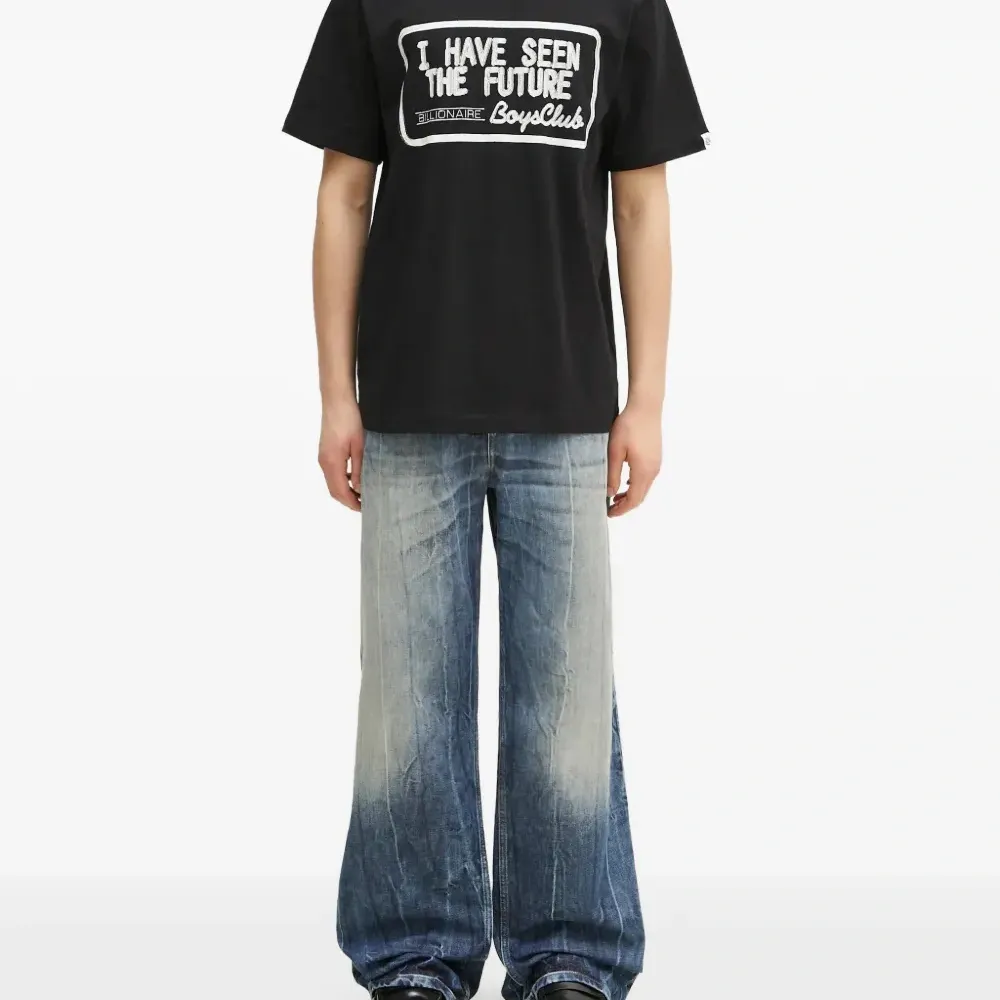 Футболка с круглым вырезом Future