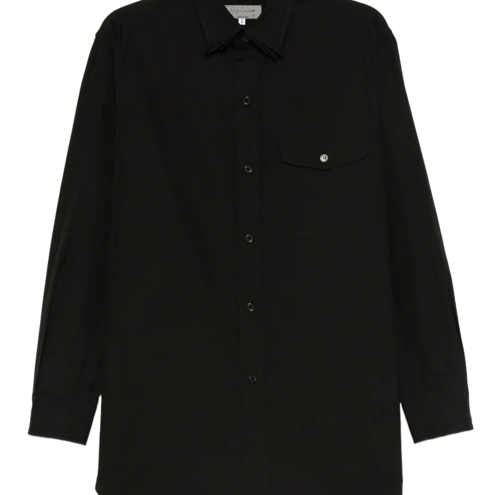 Рубашка на пуговицах