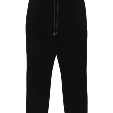 Брюки с манжетами и кулиской