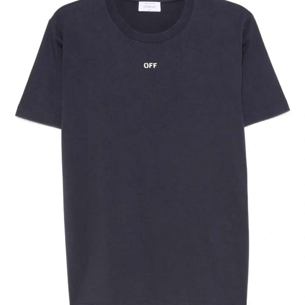 Футболка с короткими рукавами и круглым вырезом