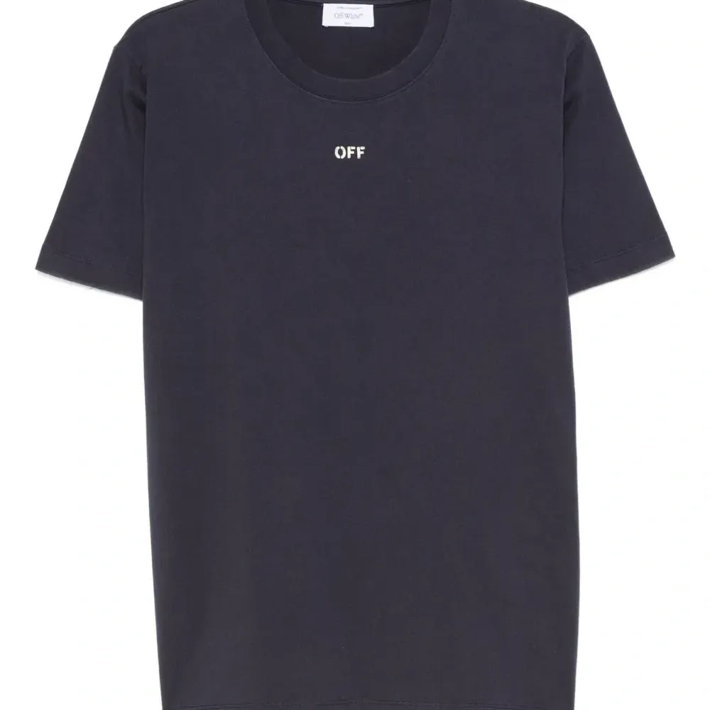 Футболка с короткими рукавами и круглым вырезом