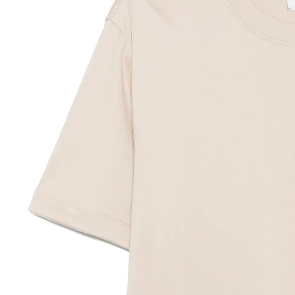 Футболка с круглым вырезом