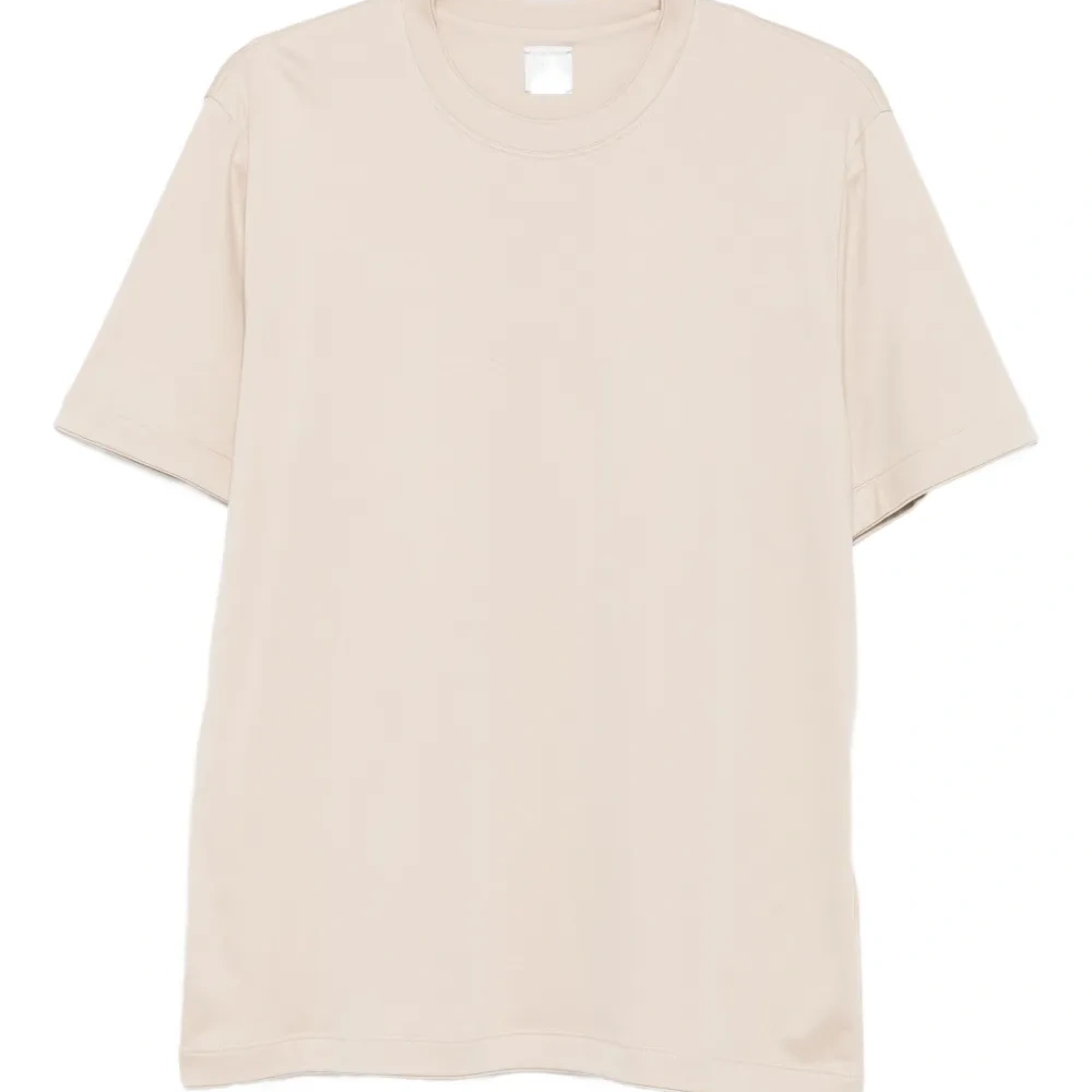 Футболка с круглым вырезом