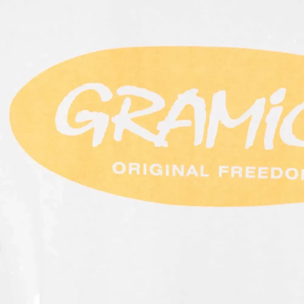 Футболка с длинными рукавами и принтом