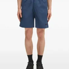 Шорты с пряжкой на талии