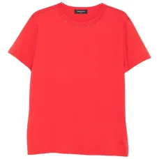 Футболка с круглым вырезом