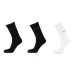 Комплект из трех пар носков с логотипом