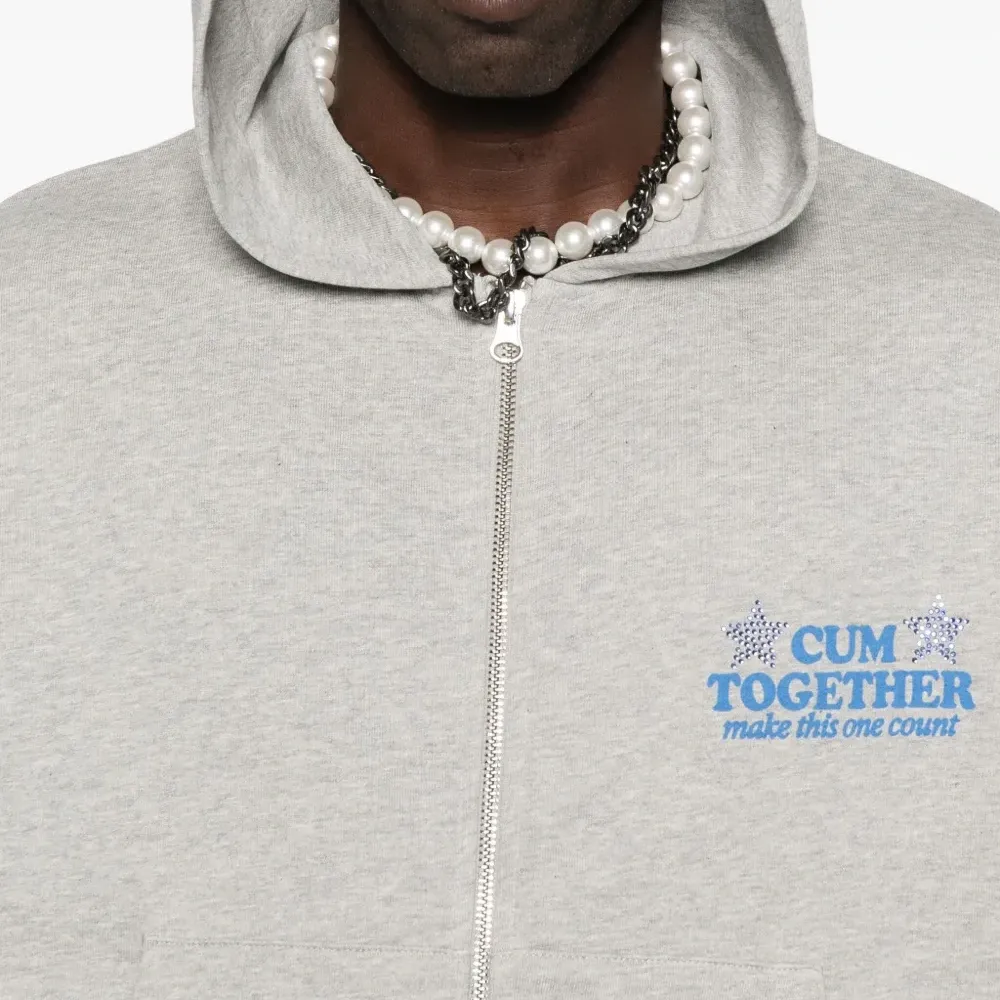 Толстовка на молнии