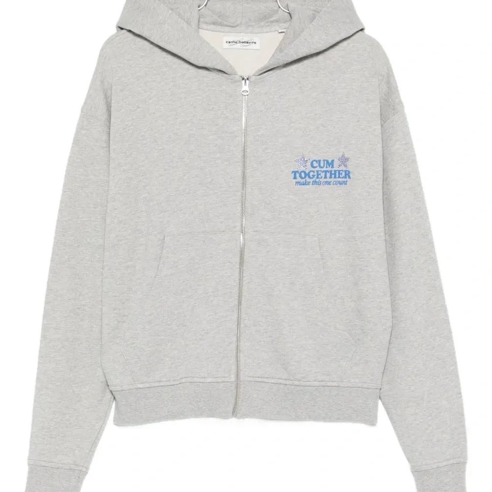 Толстовка на молнии