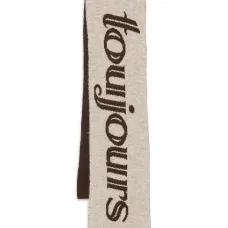 Шарф с принтом-логотипом Шарф с принтом-логотипом