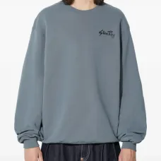 Свитшот с принтом-логотипом