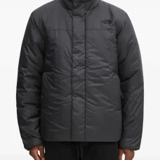 Куртка с воротником-воронкой