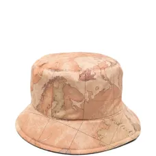 Панама с принтом-картой