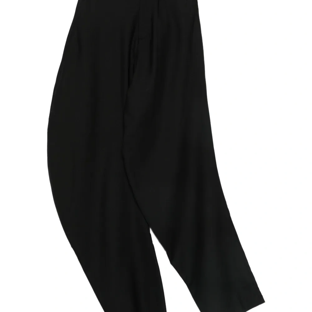 Брюки с завышенной талией