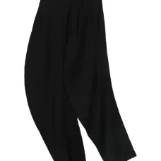 Брюки с завышенной талией