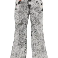 Джинсы с кислотной стиркой