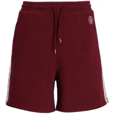 Шорты с лампасами