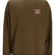 Толстовка с вышивкой