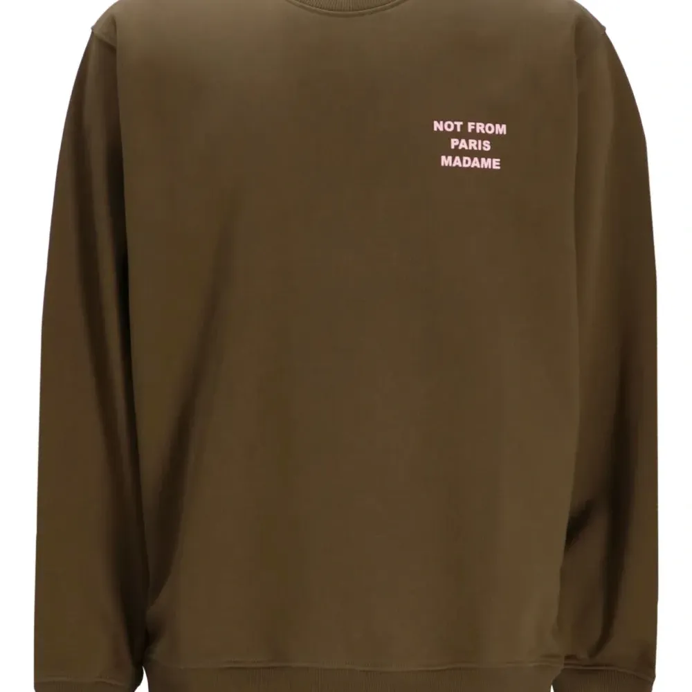 Толстовка с вышивкой