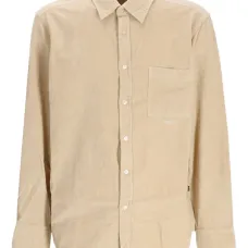 Вельветовая рубашка с карманом Вельветовая рубашка с карманом